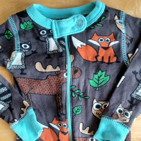 6 Pack Baby PJs - Picture 4 of 6